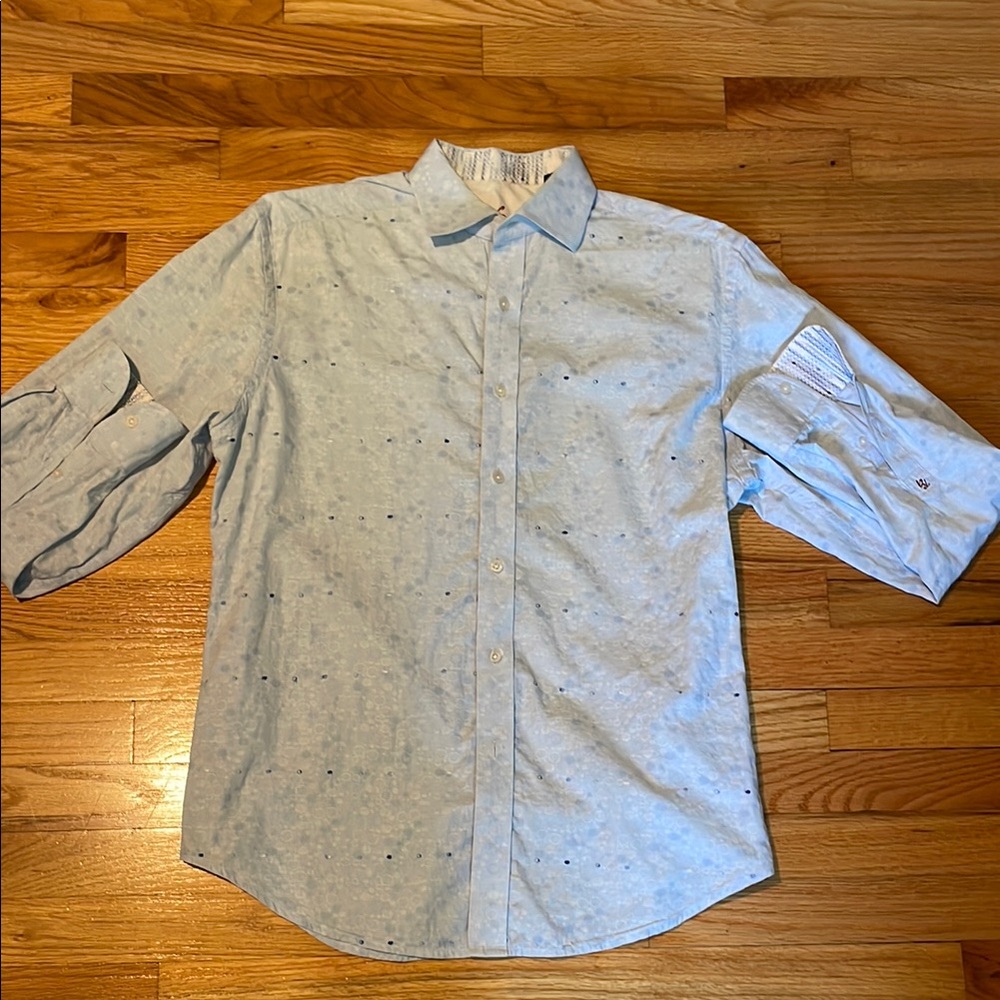 Robert Graham Blue Longsleeve Shirt
